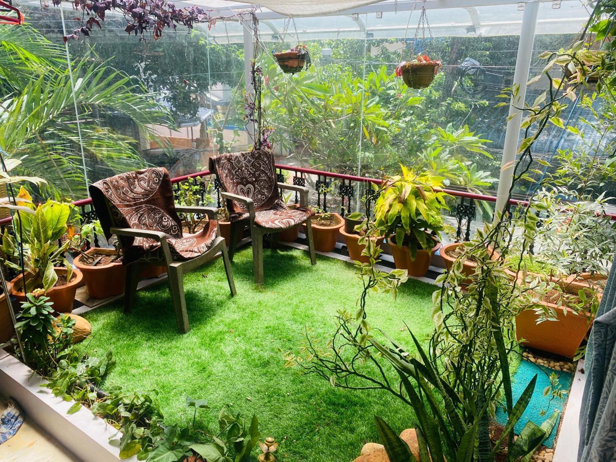 Homestay - Heaven Aumgarden Thiruvananthapuram Eksteriør billede
